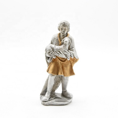 3D handpainted religious christmas hot selling saint joseph big resin catholic statue