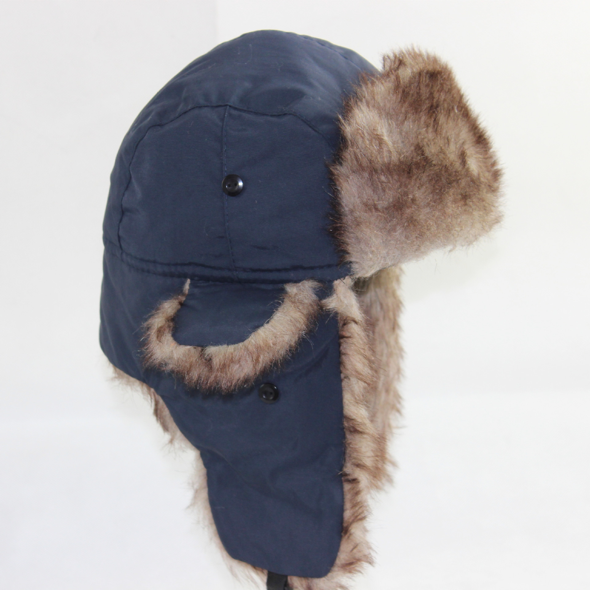 Unisex Russian Bomber Soft Faux Fur Ear Flap Hat Cap Winter Ski Trooper Trapper Winter Hats aviator hats