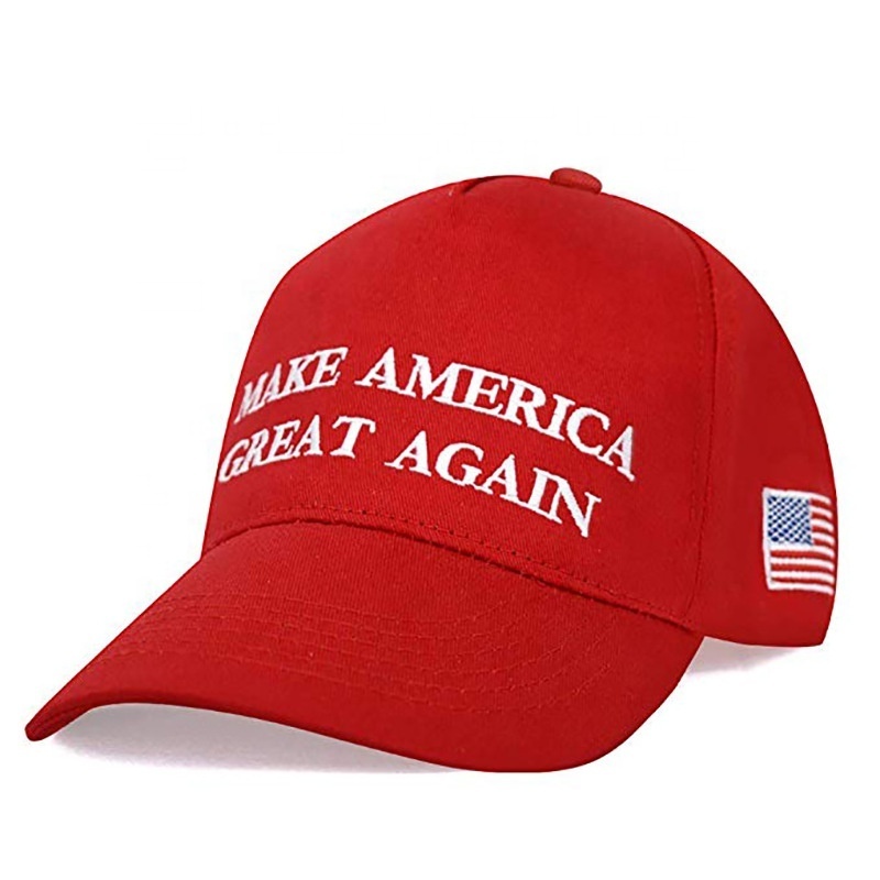 Wholesale Cotton Trum p Hat Make America Great Again Caps USA Election Campaign Hats MAGA Baseball Caps with Embroidery Logo