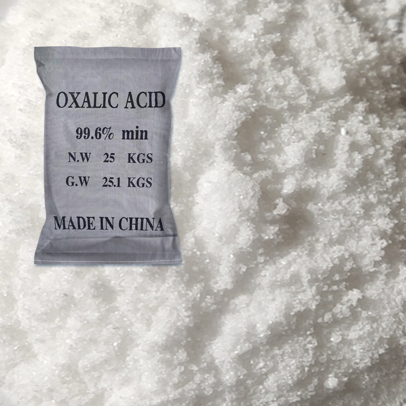 oxalic acid 99.6 price powder textile dyes and chemicals food grade raw material