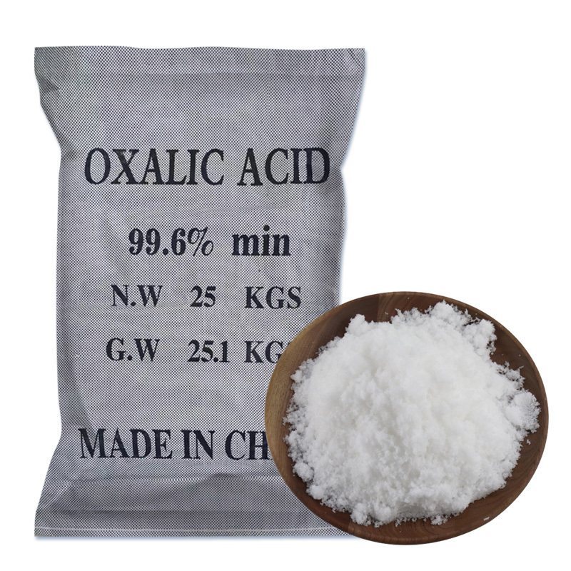 oxalic acid 99.6 price powder textile dyes and chemicals food grade raw material