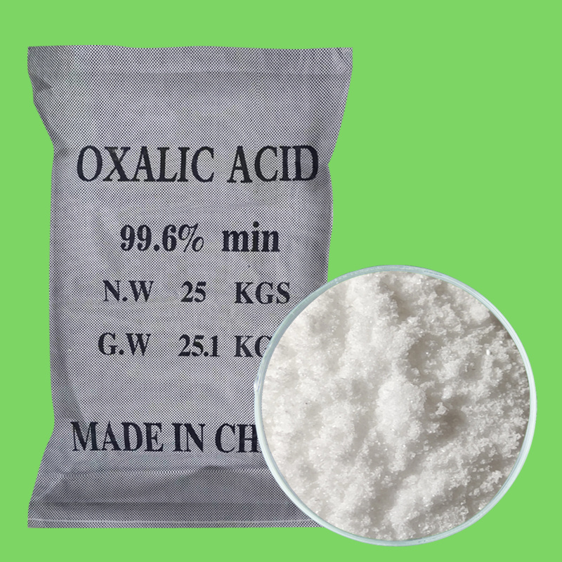 oxalic acid 99.6 price powder textile dyes and chemicals food grade raw material