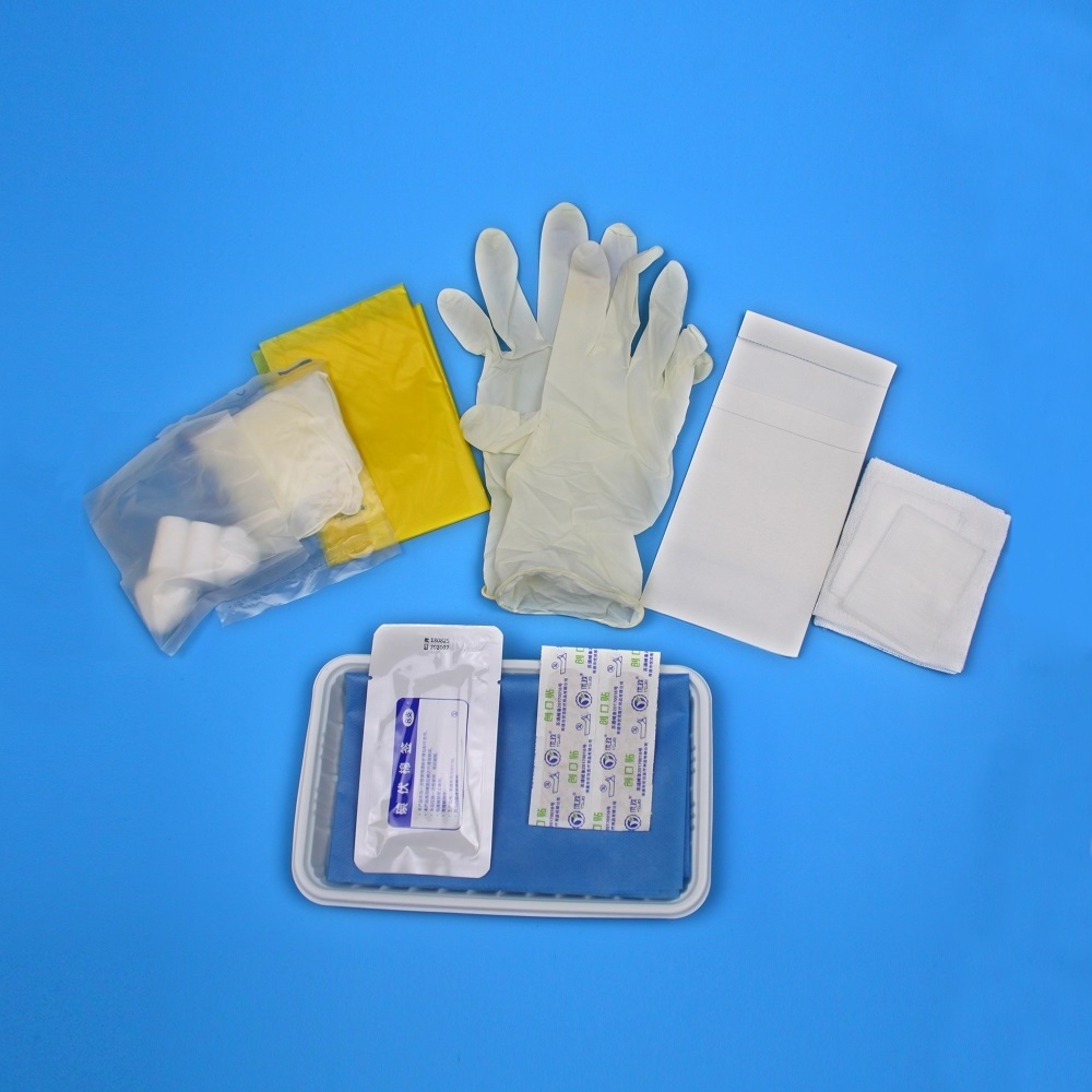 Wholesale Medical Dialysis Renal Dressing Pack Surgical Sterile On / Off Dialysis Nursing Kits