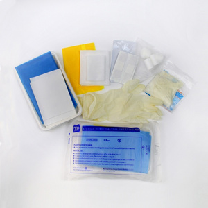 Wholesale Medical Dialysis Renal Dressing Pack Surgical Sterile On / Off Dialysis Nursing Kits