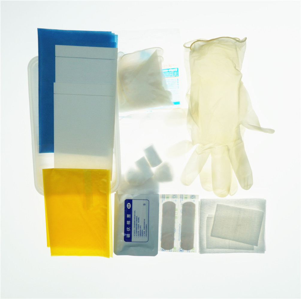 Wholesale Medical Dialysis Renal Dressing Pack Surgical Sterile On / Off Dialysis Nursing Kits