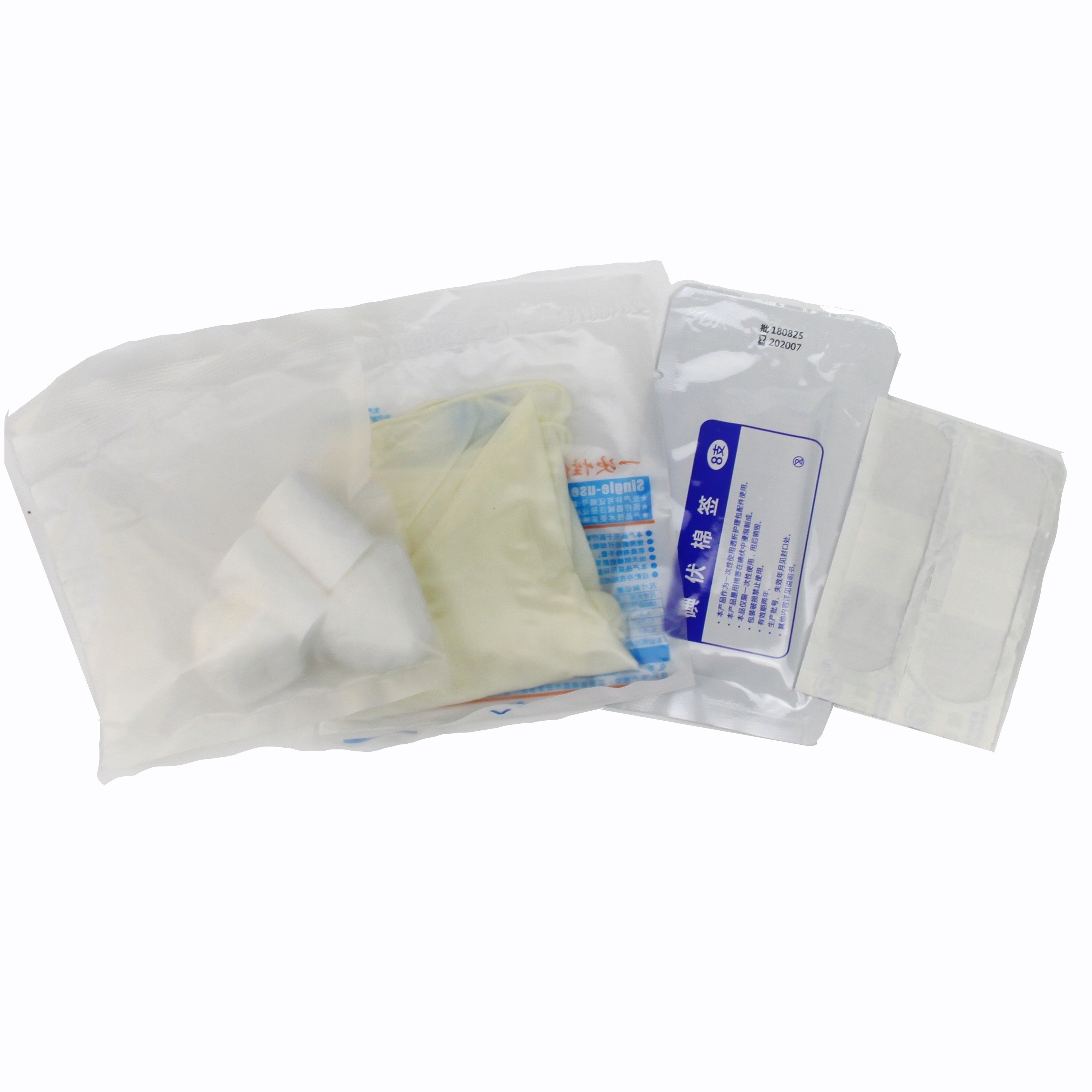 Wholesale Medical Dialysis Renal Dressing Pack Surgical Sterile On / Off Dialysis Nursing Kits