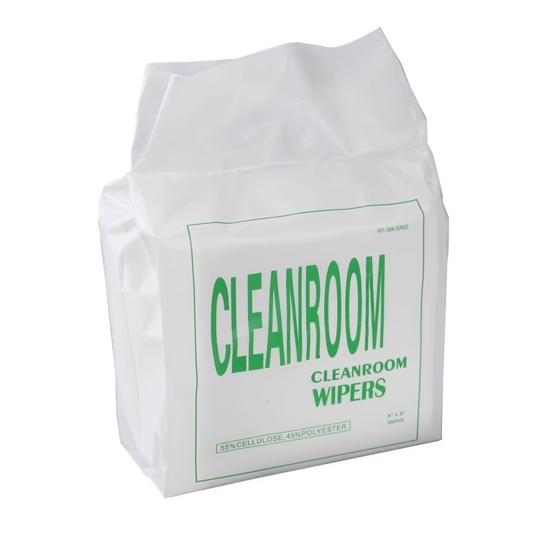 nonwoven lint free clean room wipers