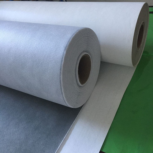 Waterproof and breathable house wrap paper or roofing membrane Waterproofing Materials