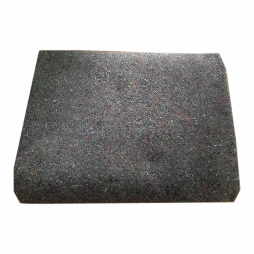 bed felt pad Needle punched recycled cotton blanket felt pad for mattress cheanp furniture moving pad felt