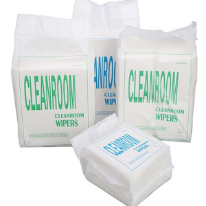 nonwoven lint free clean room wipers