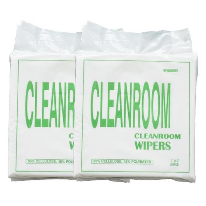 nonwoven lint free clean room wipers