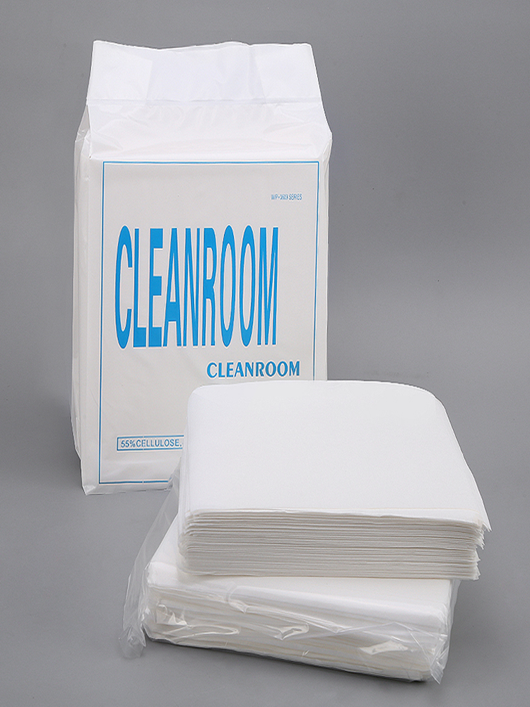 nonwoven lint free clean room wipers