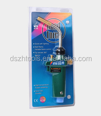 DSZH WK-030 High Intensity Trigger Start Propane Gas Torch