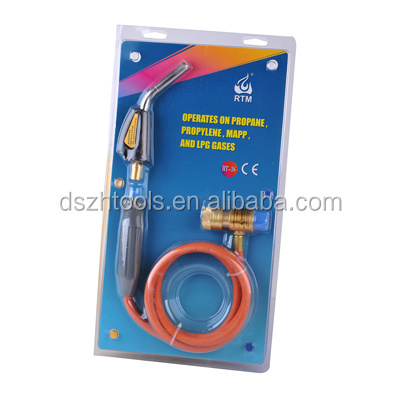 DSZH WK-3SW Hand Torch With Hose MAPP Propane