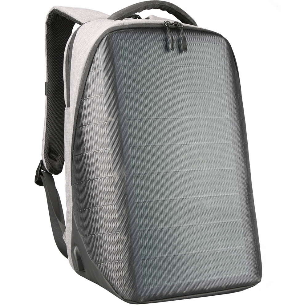 anti theft men solar power bank backpack with usb charging port antitheft solar back pack laptop charger bagpack bag