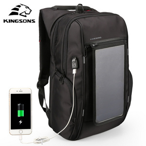 wholesale waterproof custom mens antitheft school bagpack 15.6 anti theft back pack bag laptop backpack solar panel USB charger