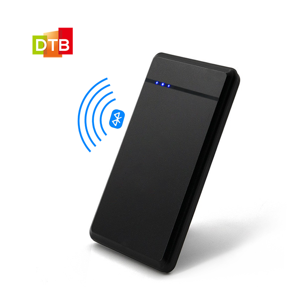 Portable Bluetooth Rfid Reader 13.56mhz Nfc Reader Wireless Desktop Device Rfid Reader