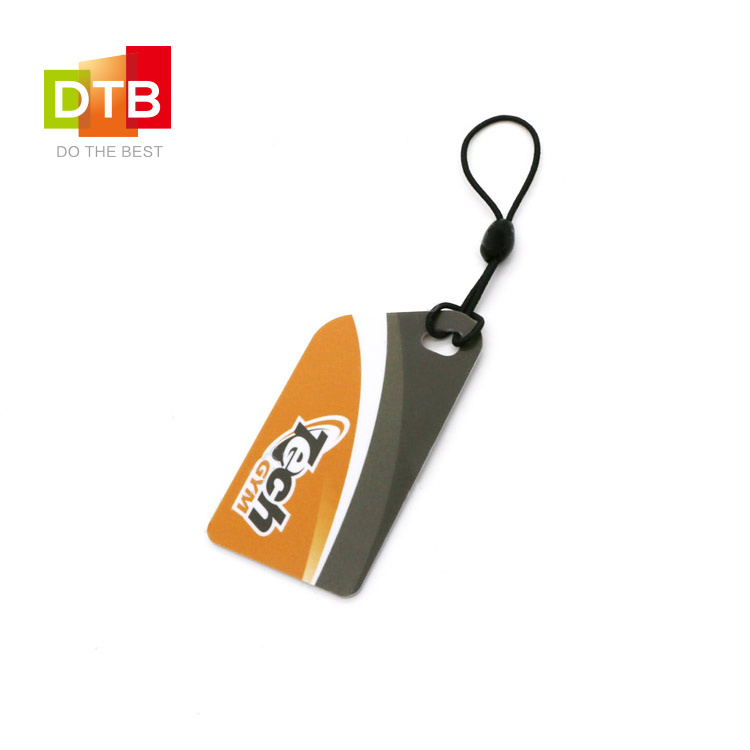 DTB RFID 125khz TK4100/1K rfid cards plastic custom key fob