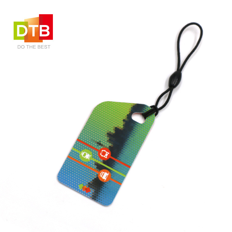 DTB RFID 125khz TK4100/1K rfid cards plastic custom key fob