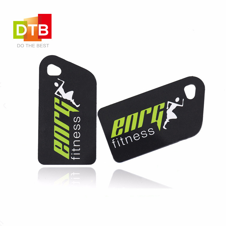 DTB RFID 125khz TK4100/1K rfid cards plastic custom key fob