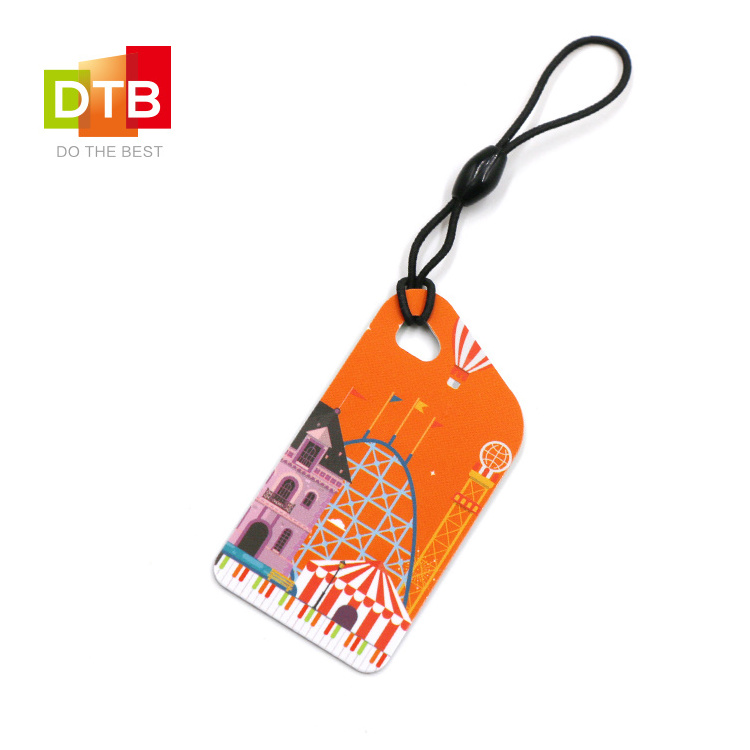 DTB RFID 125khz TK4100/1K rfid cards plastic custom key fob