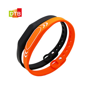 DTB Adjustable NFC Sports Wristband Bracelet RFID Band