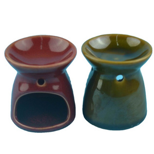 Wholesale cheap Ceramic Fragrance oil burners Tart warmer