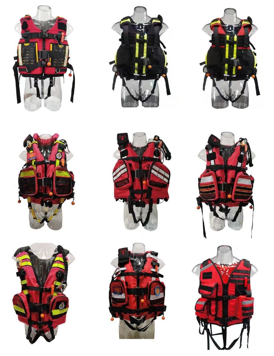 Personal flotation device rescue swimmer vest rapid rescuer water rescue PFD lifejacket