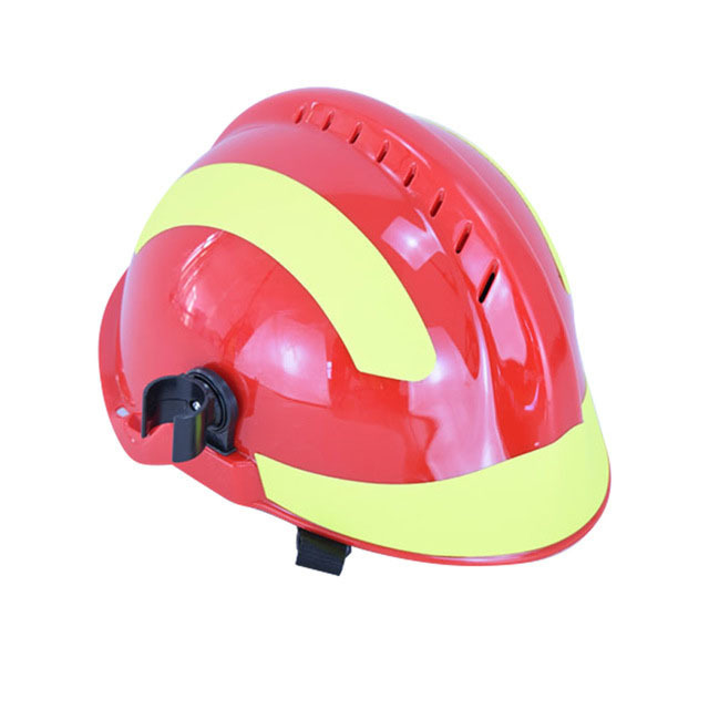 Flame Retardant Fire Fighting Head Protective Firefighter Safety Helmet Manufacturer Price