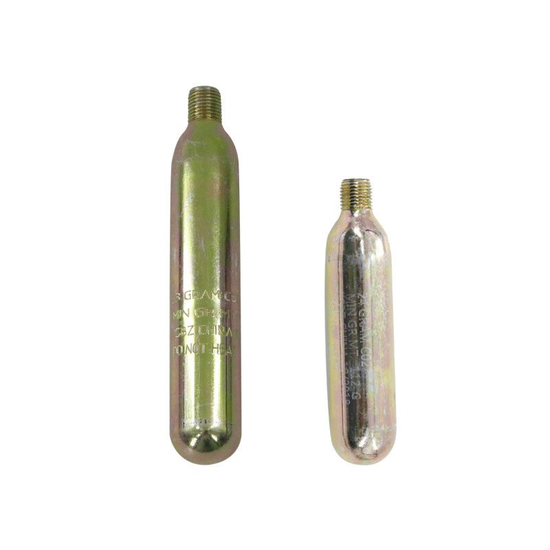 24g 33g CO2 Rearming Kit Cartridge Cylinder Tank for Manual Inflatable Life Jacket