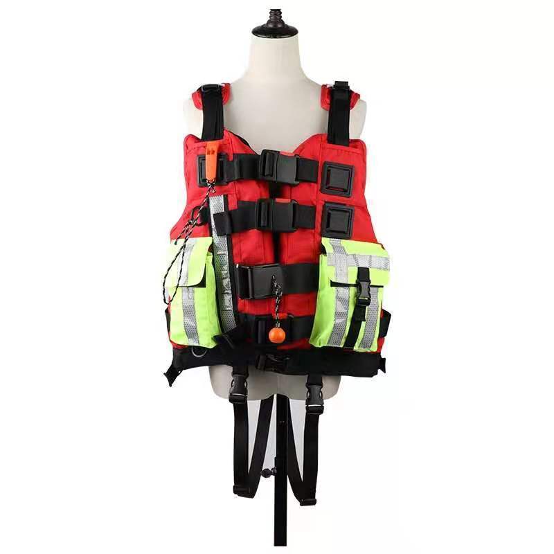 Personal flotation device rescue swimmer vest rapid rescuer water rescue PFD lifejacket