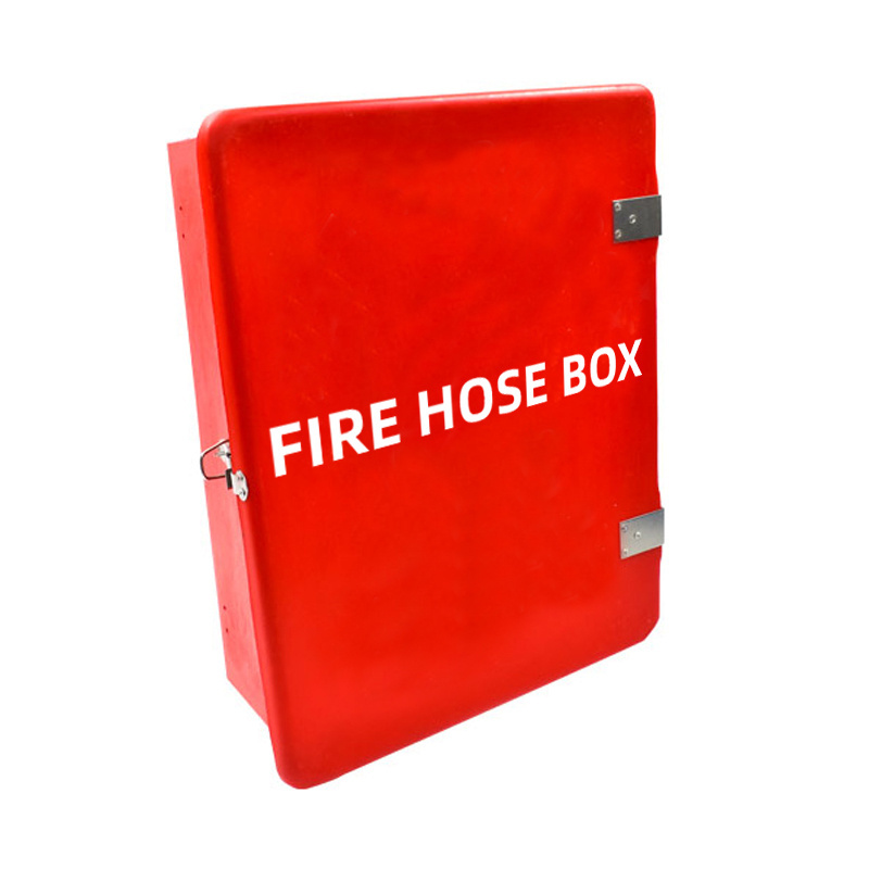 Fire fighting extinguisher hose reel hydrant fire hose cabinet box