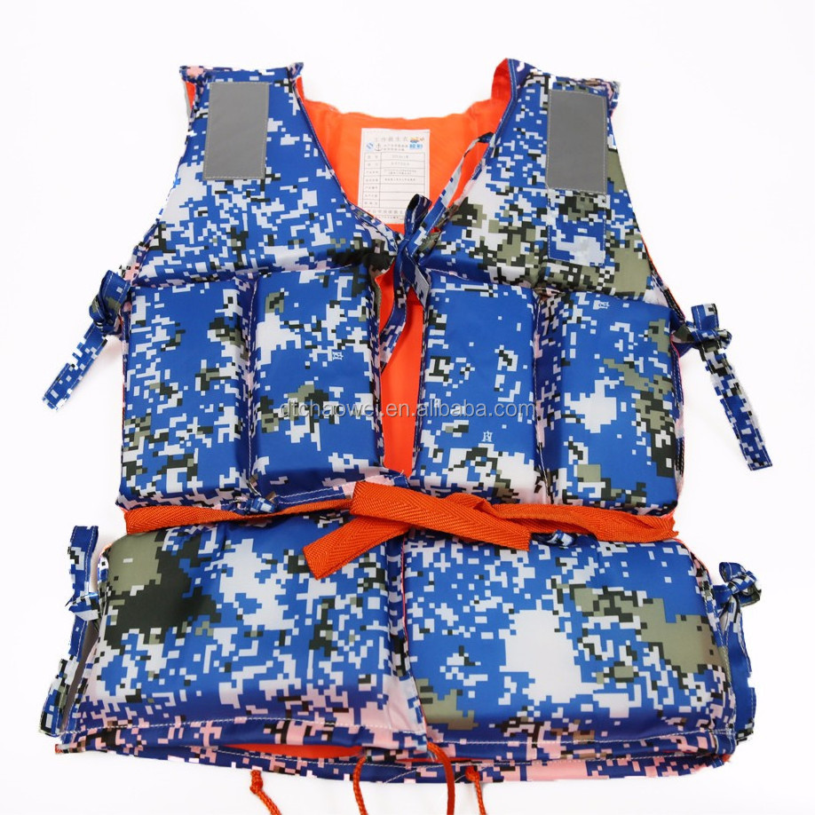 Marine Normal camouflage work life jacket life vest