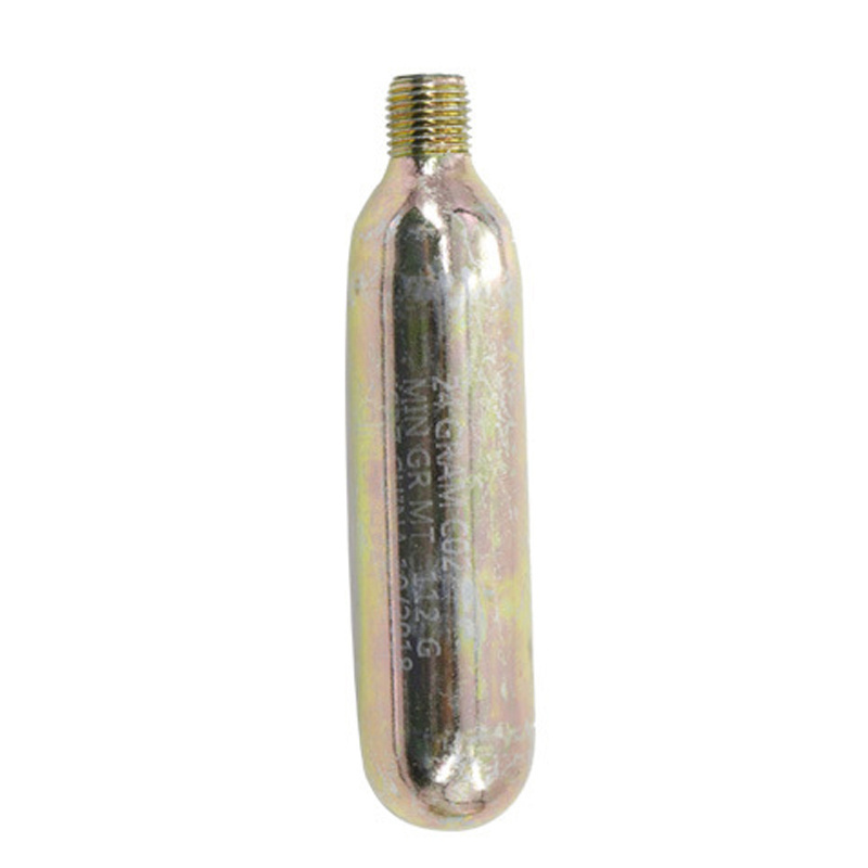 24g 33g CO2 Rearming Kit Cartridge Cylinder Tank for Manual Inflatable Life Jacket