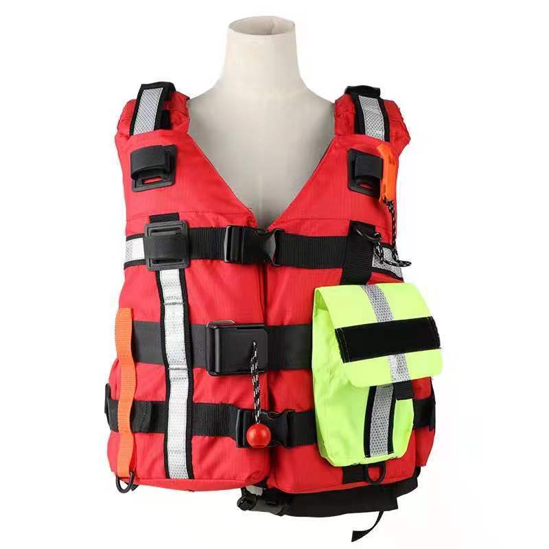 Personal flotation device rescue swimmer vest rapid rescuer water rescue PFD lifejacket