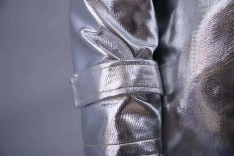 high temperature heat insulation suit with aluminum foil