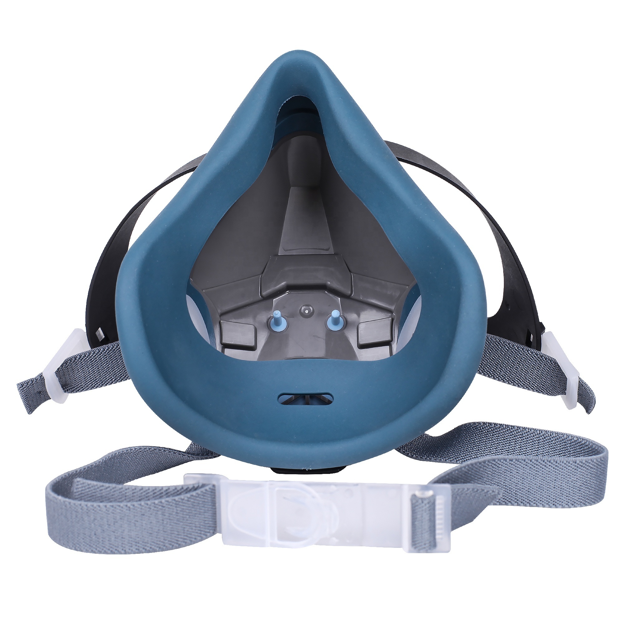 Adjustable Size Tear Half Face Gas Mask For Respiratory Protection