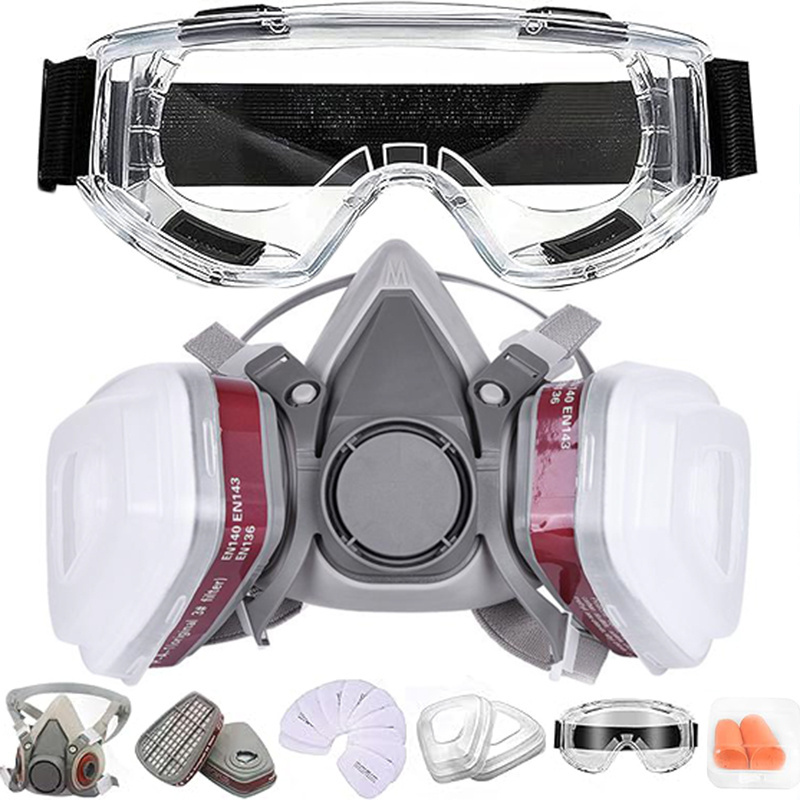 M401 Dust-proof Half Face Mask Respirator for Electric Welding Metallurgy