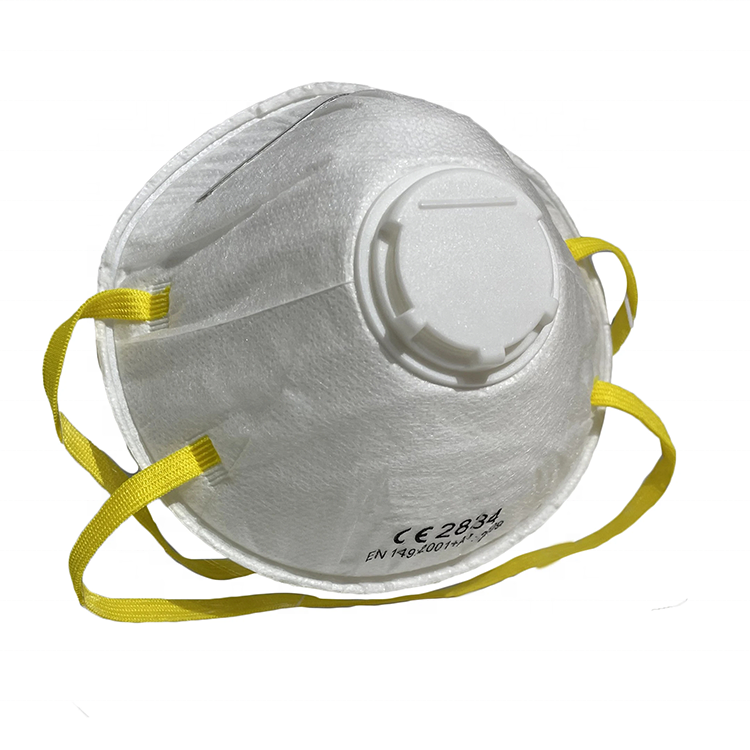 Custom PPE protection FFP2 non woven industrial disposal dust face mask