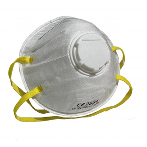 Custom PPE protection FFP2 non woven industrial disposal dust face mask