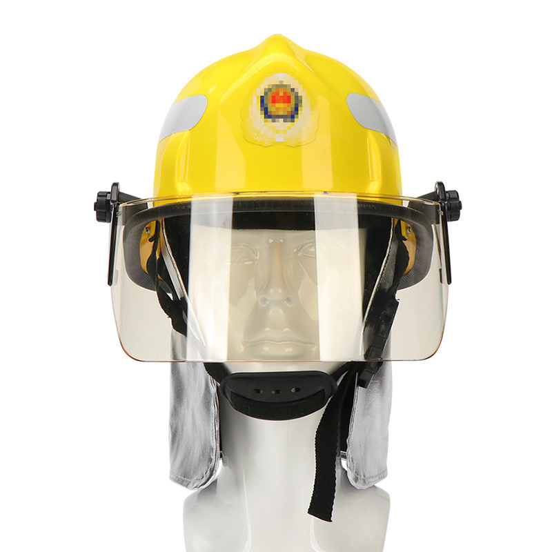 Flame retardant Fire Fighting Helmet Rescue Fireman Helmet