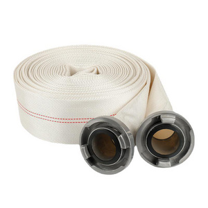 Fire Fighting Polyester Lined Polyester Jacket Hydrant Fire Hose 2 Inch 20m 8 Bar