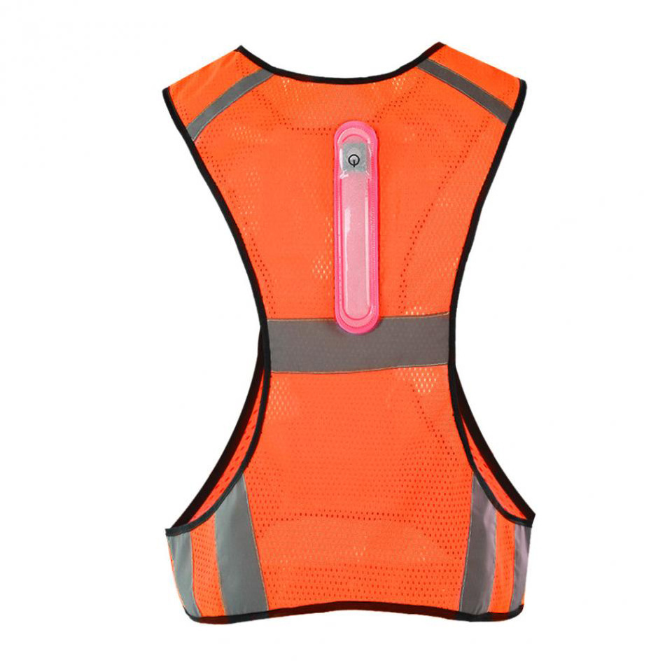 Safety Reflective Vest Night Run Outdoor Riding Sports Using