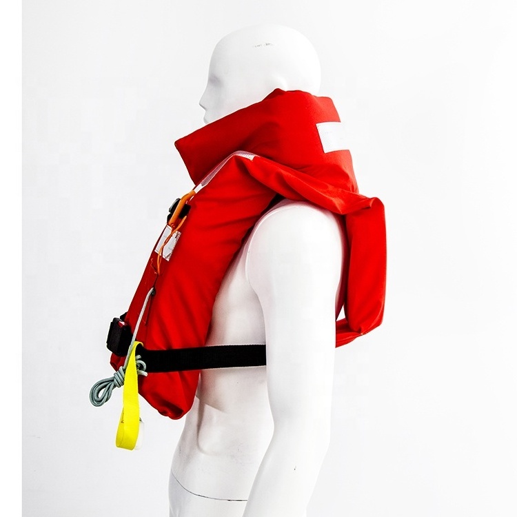 Wholesale price solas Marine lifesaving fishing life jacket for adult