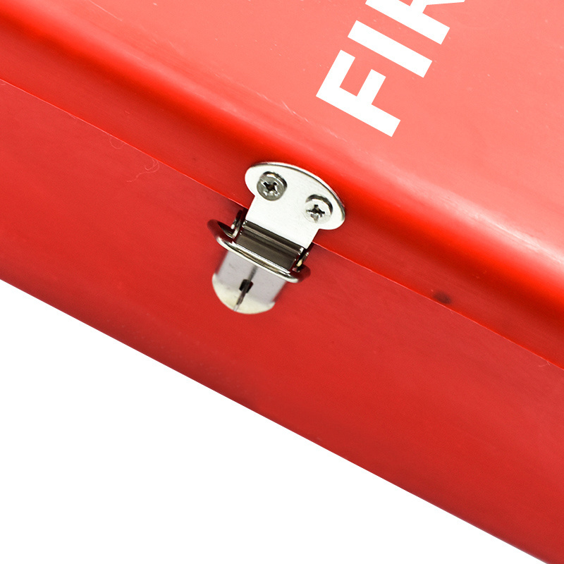 Fire fighting extinguisher hose reel hydrant fire hose cabinet box