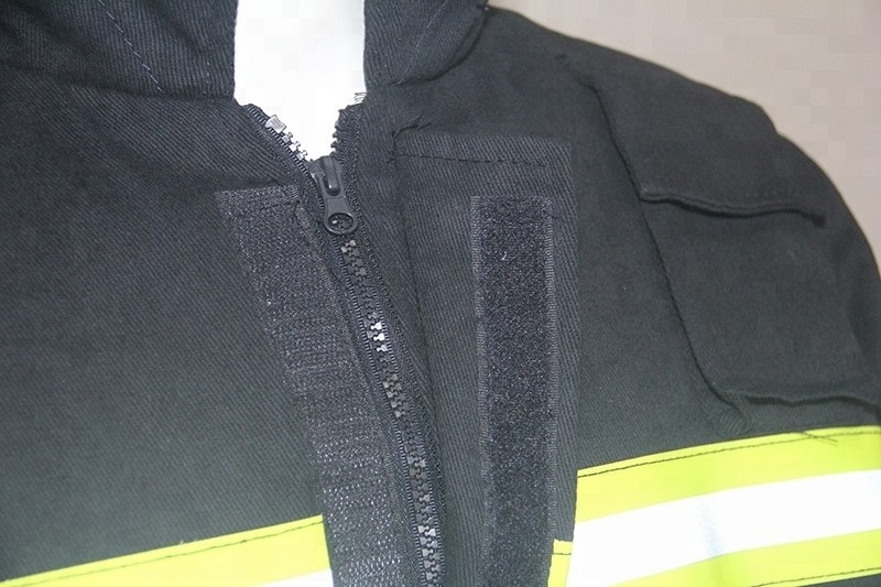 OEM service dark navy blue fireman jacket and pants