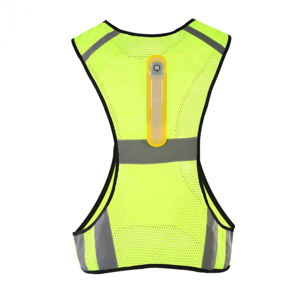 Safety Reflective Vest Night Run Outdoor Riding Sports Using