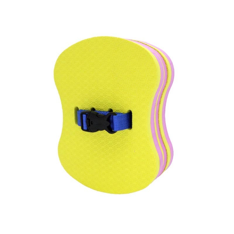 EVA Foam Back Floating Board Kickboard Swimming Training Aid Swim Belt for Kids Swimming Beginner