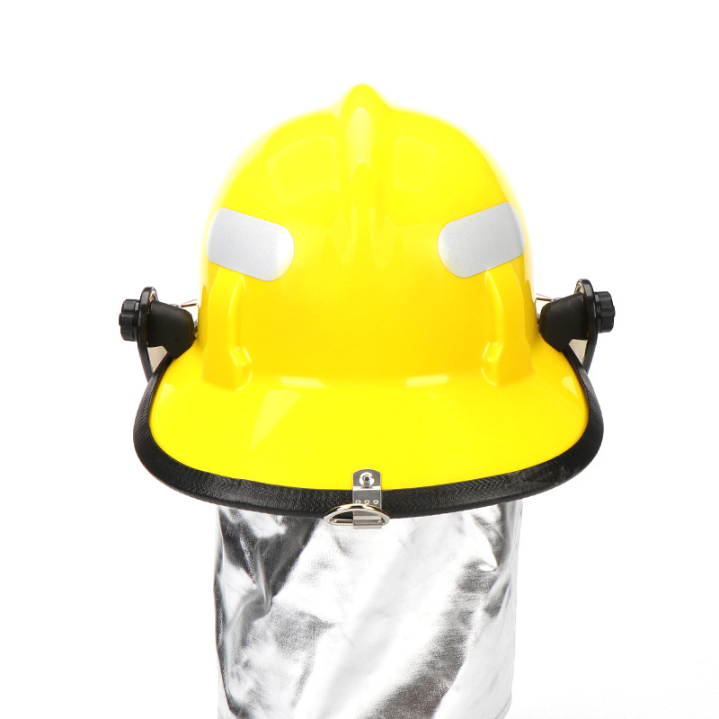 Flame retardant Fire Fighting Helmet Rescue Fireman Helmet