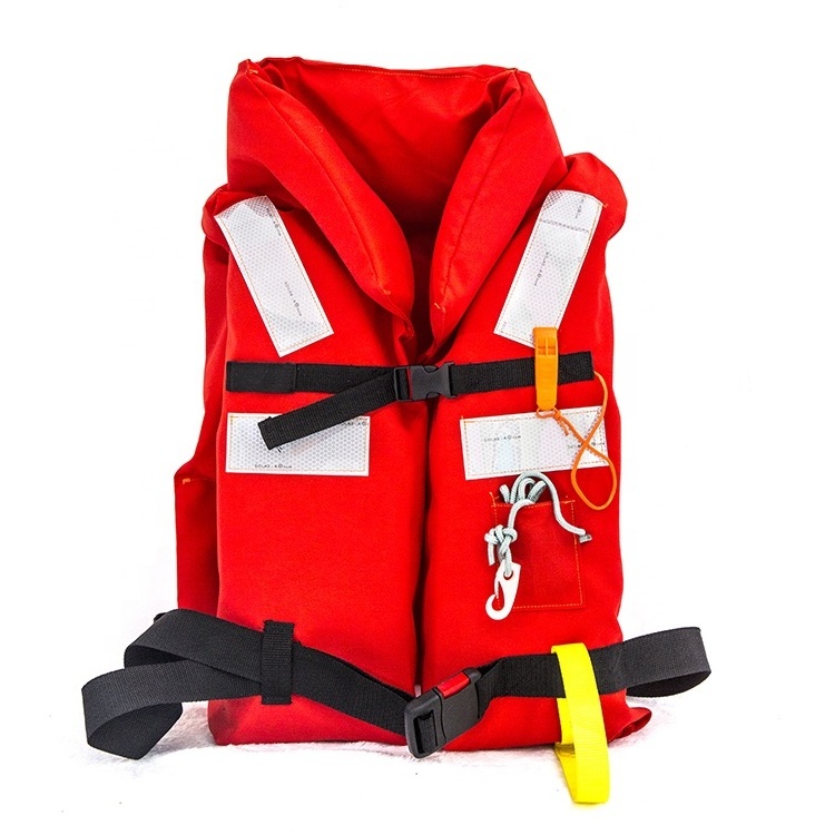 Wholesale price solas Marine lifesaving fishing life jacket for adult